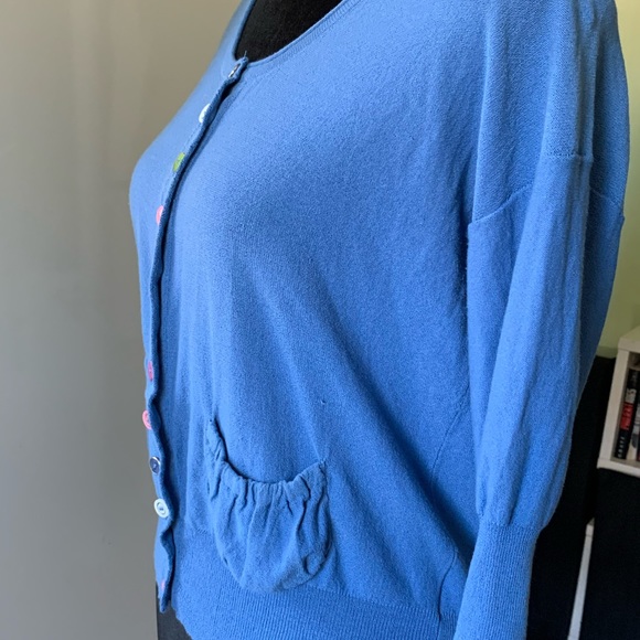 Cardigan vintage style. Pretty for young ladies - Picture 4 of 7